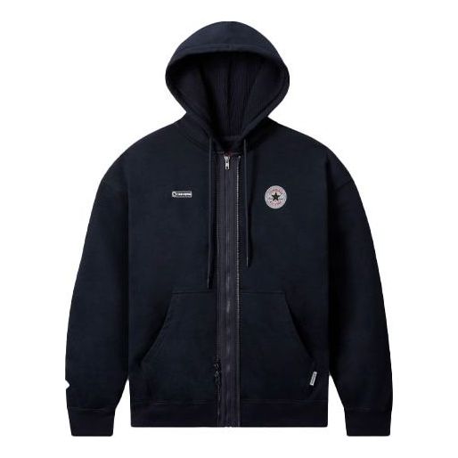 Converse x thisisneverthat Utility Fleece Jacket Asia Sizing 'Navy' 10022706-A01