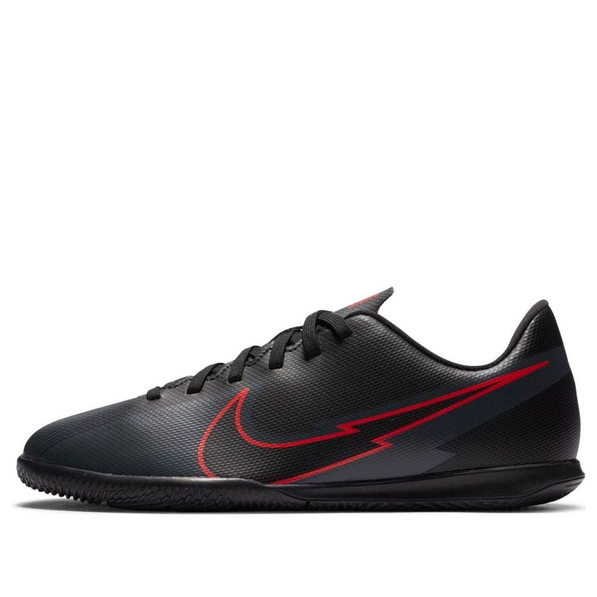 (GS) Nike Jr. Mercurial Vapor 13 Club IC Indoor Court 'Black Red' AT8169-060
