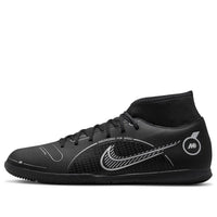 Nike Mercurial Superfly 8 Club IC 'Black Metallic Silver' DJ2907-007