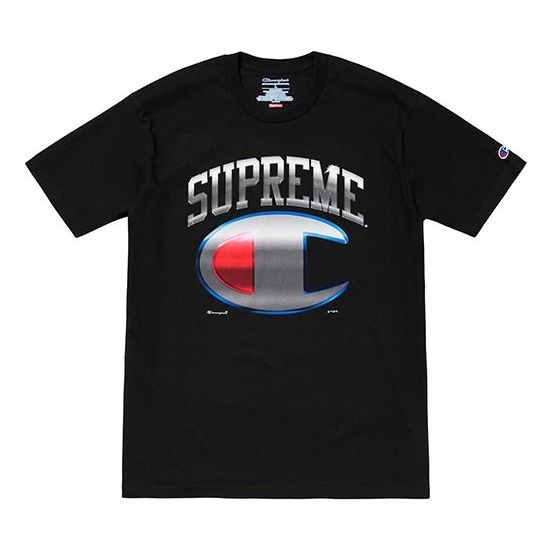 Supreme SS19 x Champion Chrome SS Top Tee SUP-SS19-10244