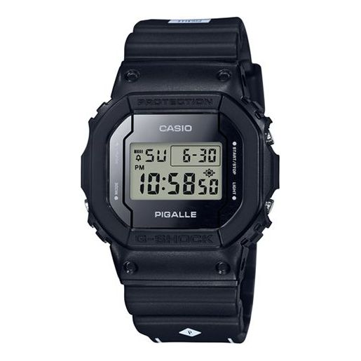 CASIO G-Shock Square 'Black' DW-5600PGB-1PR