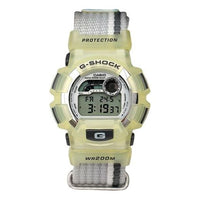 CASIO G-Shock Digital 'Yellow White' DW-9500US-7V