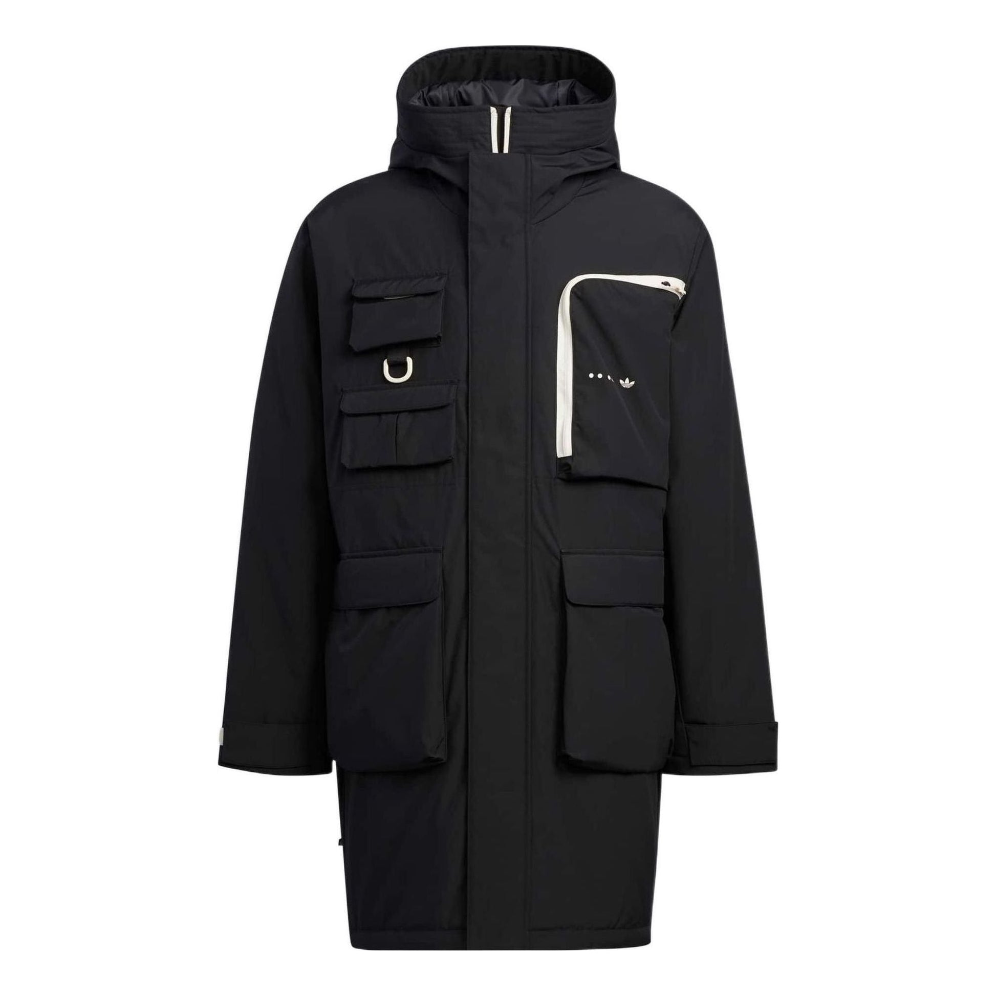 adidas Rifta Padded Jacket Asia Sizing 'Black' HS9459
