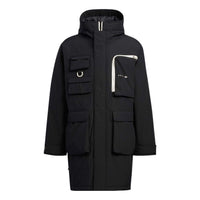 adidas Rifta Padded Jacket Asia Sizing 'Black' HS9459