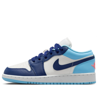 (GS) Air Jordan 1 Low 'Sail Blue Chill' 553560-149