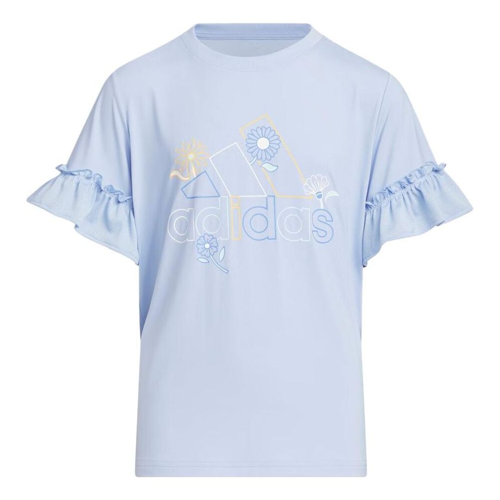 (PS) adidas Originals Graphic T-Shirt 'Blue' IA9294