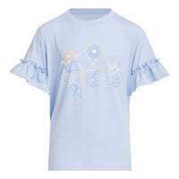 (PS) adidas Originals Graphic T-Shirt 'Blue' IA9294