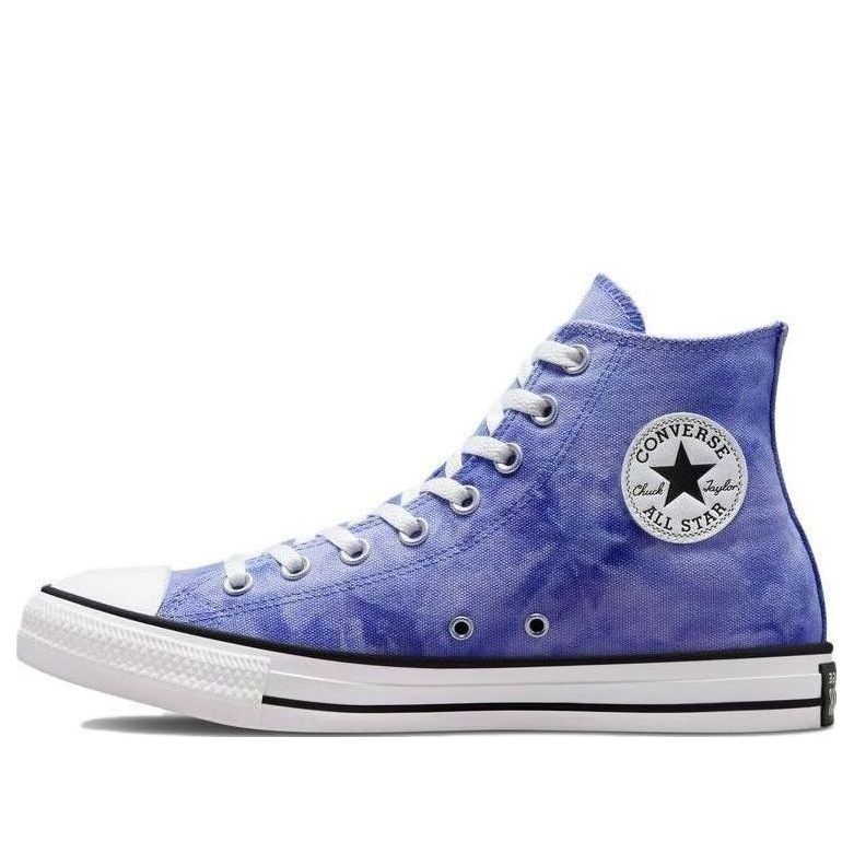 Converse Chuck Taylor All Star High 'Sun Washed Textile - Ultraviolet' A04961F