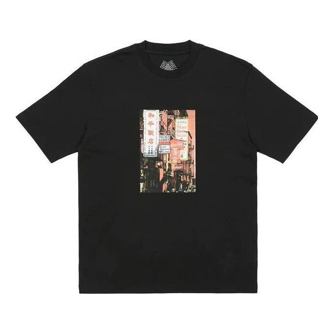 Palace Downtown T-Shirt 'Black' P24TS106