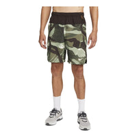 Nike Dri-FIT Flex 9' Woven Camo Fitness Shorts 'Olive' DQ4798-386