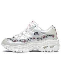 (WMNS) Skechers Energy Running Shoes Silver 13419-SIL