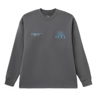 Li-Ning Power And Nature Graphic Sweatshirt 'Shadow Grey' AHSRB97-2