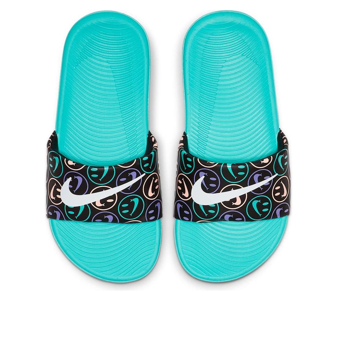 (GS) Nike Kawa Slide Print 'Have A Nike Day' 819358-009