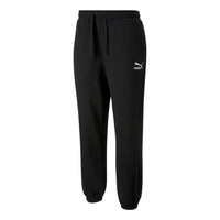 PUMA Classics Sweatpants 'Black' 535597-01
