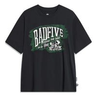 Li-Ning BadFive Graphic T-shirt 'Black' AHST519-3