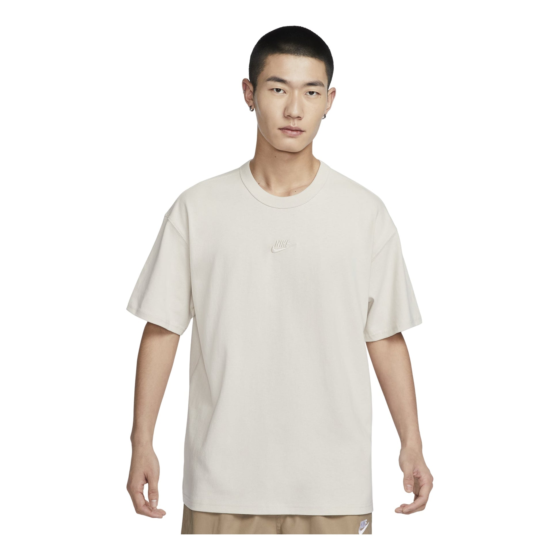 Nike Sportswear Premium Essentials T-Shirt (Asia Sizing) 'Sail' DO7393-104
