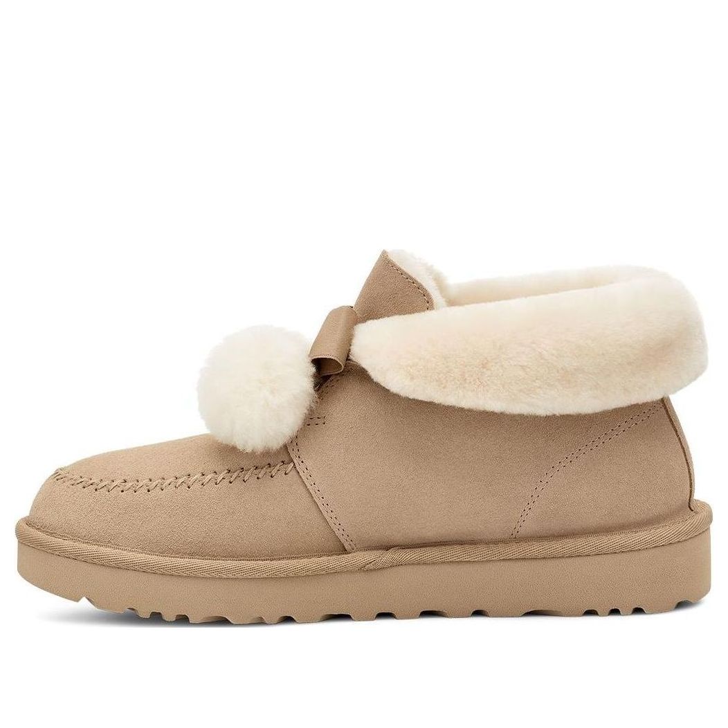 (WMNS) UGG Classic Short 'Beige' 1153517-SWD