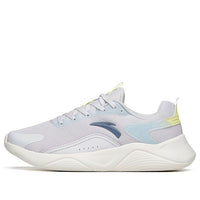 (WMNS) ANTA Running Series Sneakers 'Grey Blue Yellow' 122215571-4