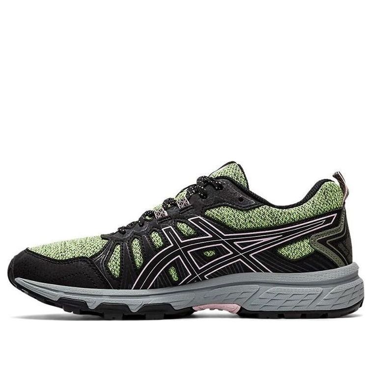 (WMNS) ASICS Gel-Venture 7 'Green Black' 1012A627-300