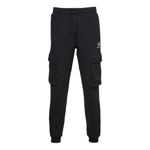 Converse Star Chevron EMB Cargo Trouser Asia Sizing 'Black' 10017878-A01