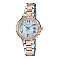 CASIO Waterproof SHEEN Rose Gold Analog SHE-4516SBS-7DUPR