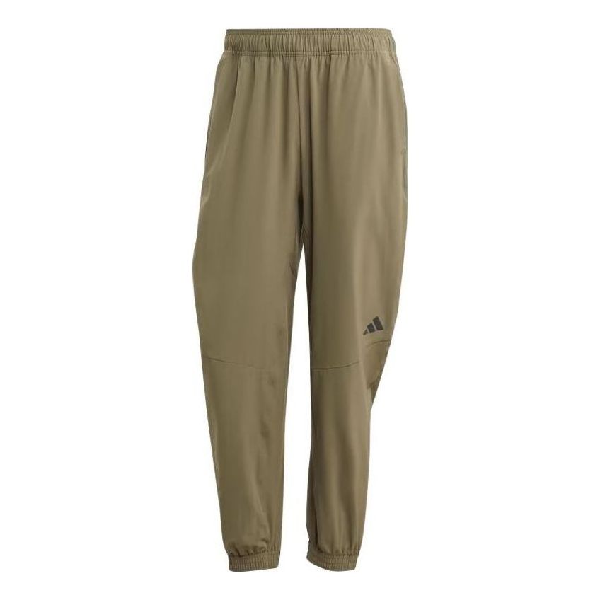 adidas Designed For Training Pro Series Strength Joggers 'Green' HY3793