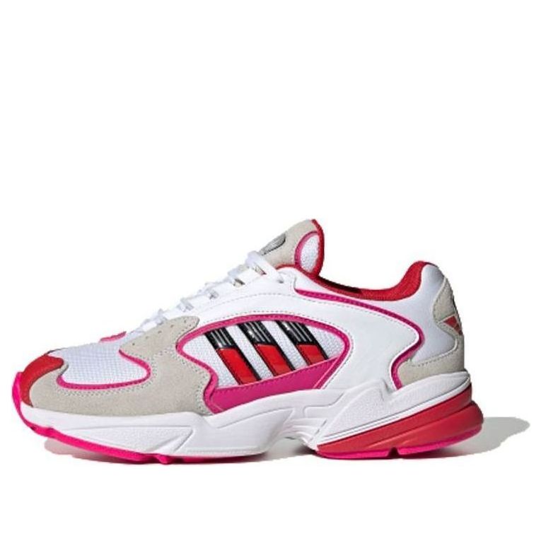 (WMNS) adidas Falcon 2000 'Pink White' EH3504