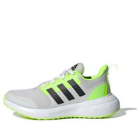 (PS) adidas FortaRun 2.0 Cloudfoam 'Grey Lucid Lemon' ID2362