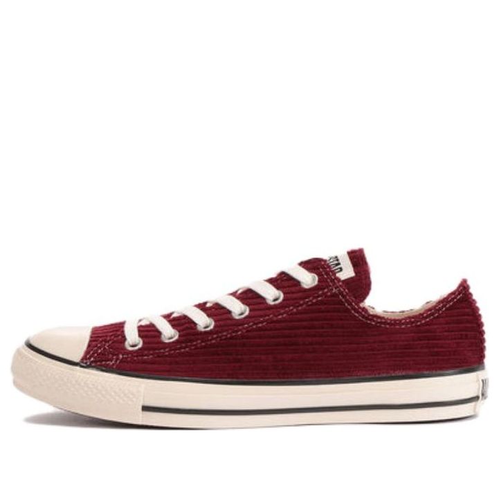 Converse All Star US Corduroy OX 'Red White' 31307720