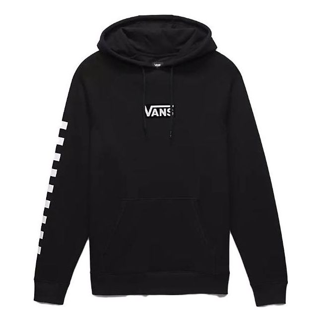 Vans Versa Standard Hoodie 'Black' VN0A49SN95Y