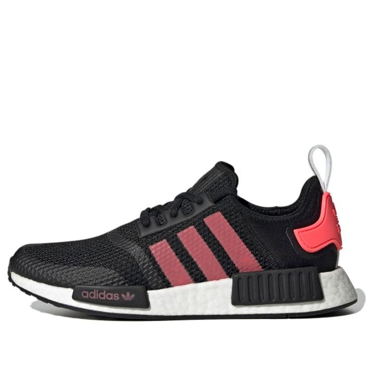adidas NMD_R1 'Black Signal Pink' FV9153