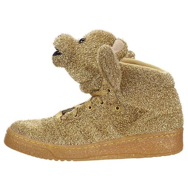 adidas Jeremy Scott Bear 'Tinsel' G96188