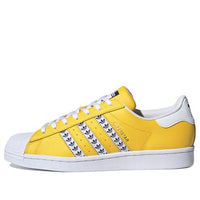 adidas originals Superstar 'Yellow White' FW9210