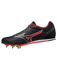 Mizuno X First Low Tops Professional Black Red U1GA213050
