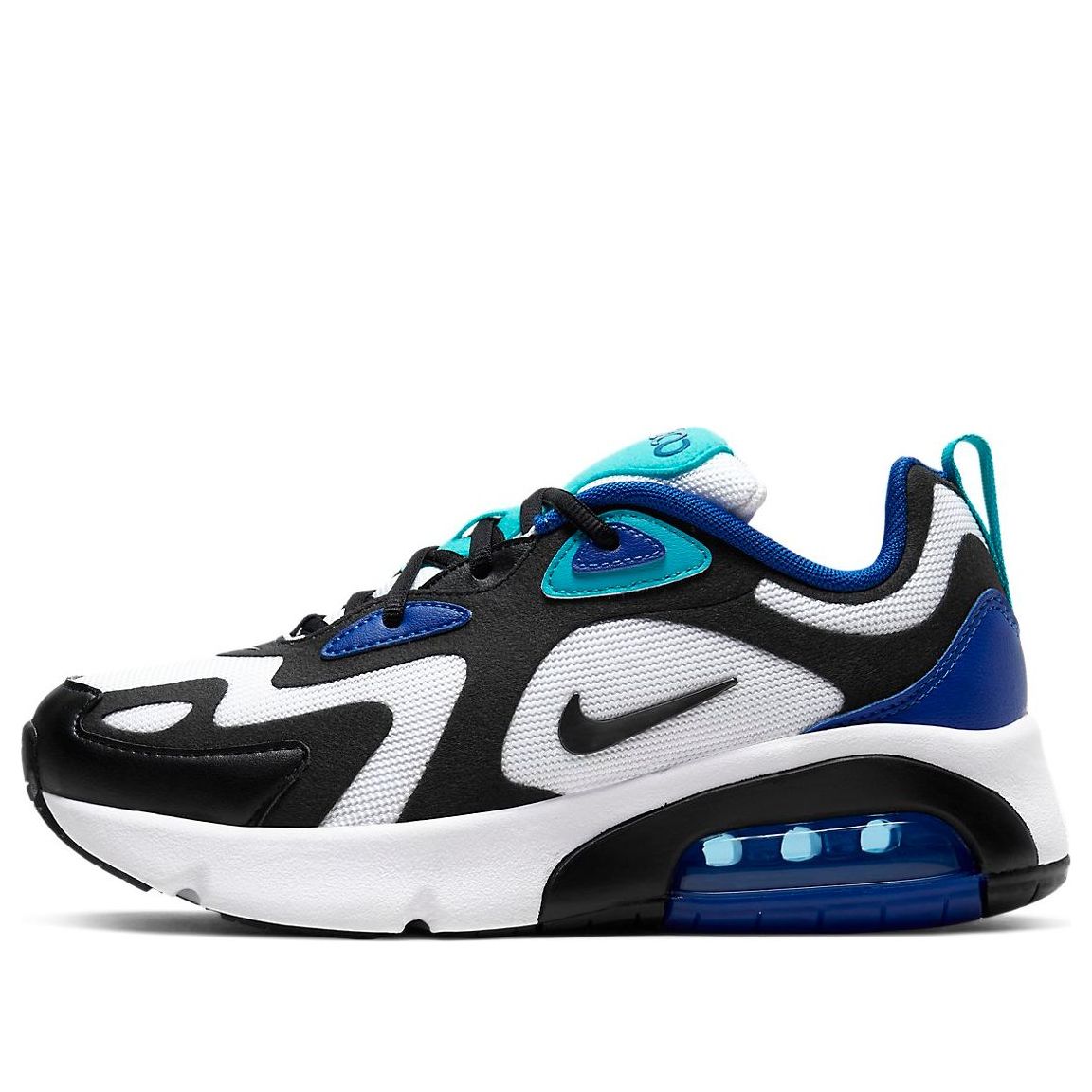 (GS) Nike Air Max 200 'Oracle Aqua Blue' AT5627-103