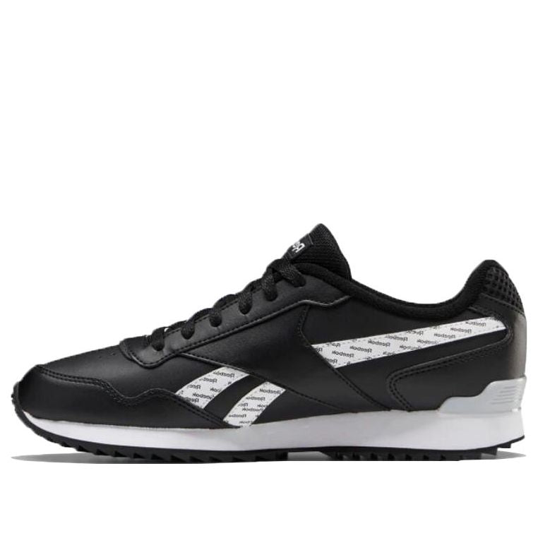 Reebok Royal Glide Ripple Clip 'Black White' EF7707