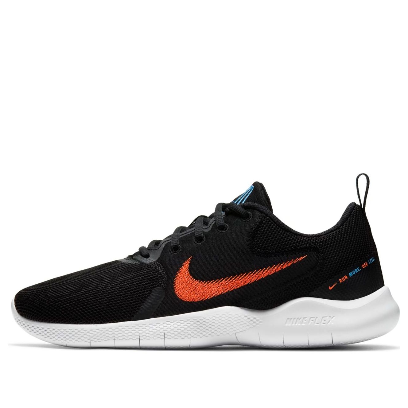 Nike Flex Experience Run 10 'Black Total Orange' CI9960-008
