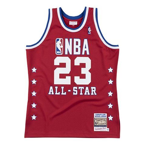 Mitchell & Ness NBA AU 1989 23 AJY4CP19012-ASESCAR89MJO