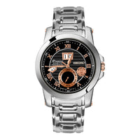 Men's SEIKO Business Casual Steel strip quartz Watch SNP062J1