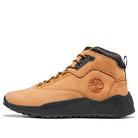 Timberland Greenstride Solar Wave Mid Boots 'Orange' A2BP9231