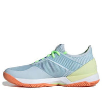 (WMNS) adidas Ubersonic 3 Blue/Yellow EF2462