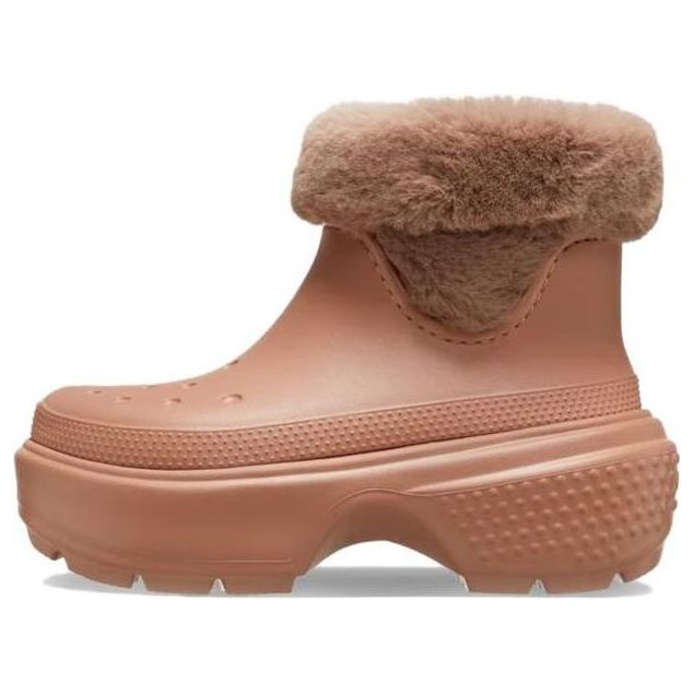 Crocs Stomp Lined Boot 'Cork' 208718-2CC