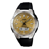 CASIO Wave Ceptor 100 Meter Waterproof Solar Power Movement Resin Strap WVA-M640-9AJF