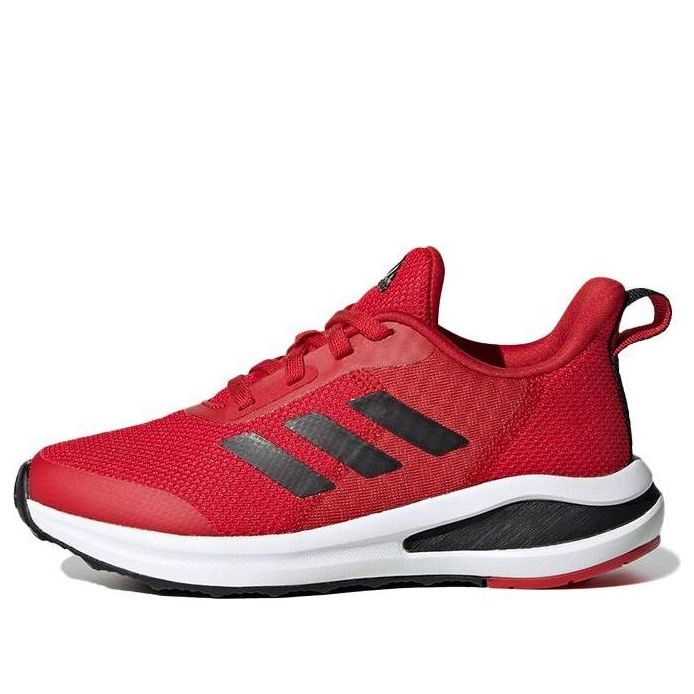 (PS) adidas Fortarun Running 2020 'Black Red' FY2383