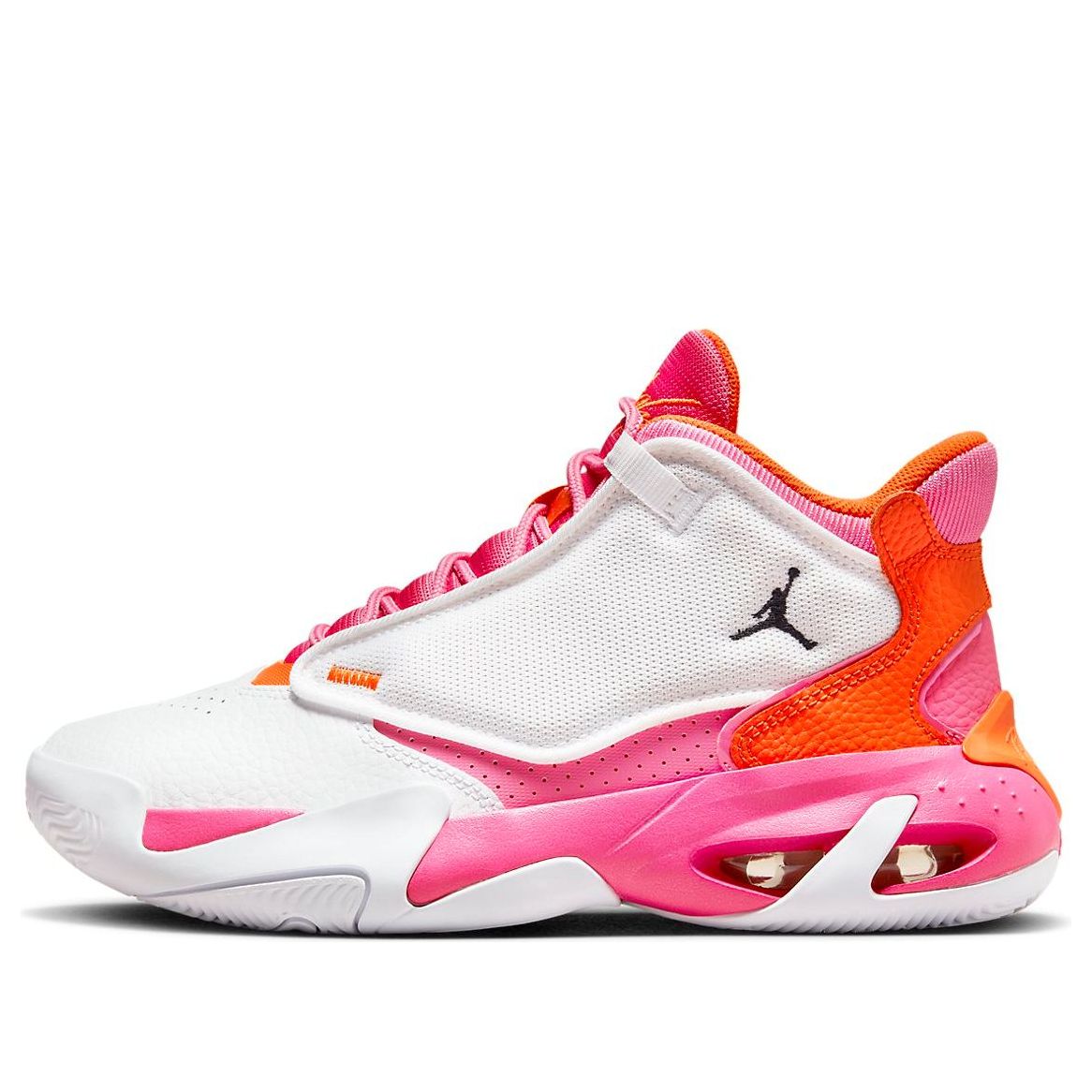 (GS) Air Jordan Max Aura 4 'White Safety Orange Pinksicle' DV0490-168