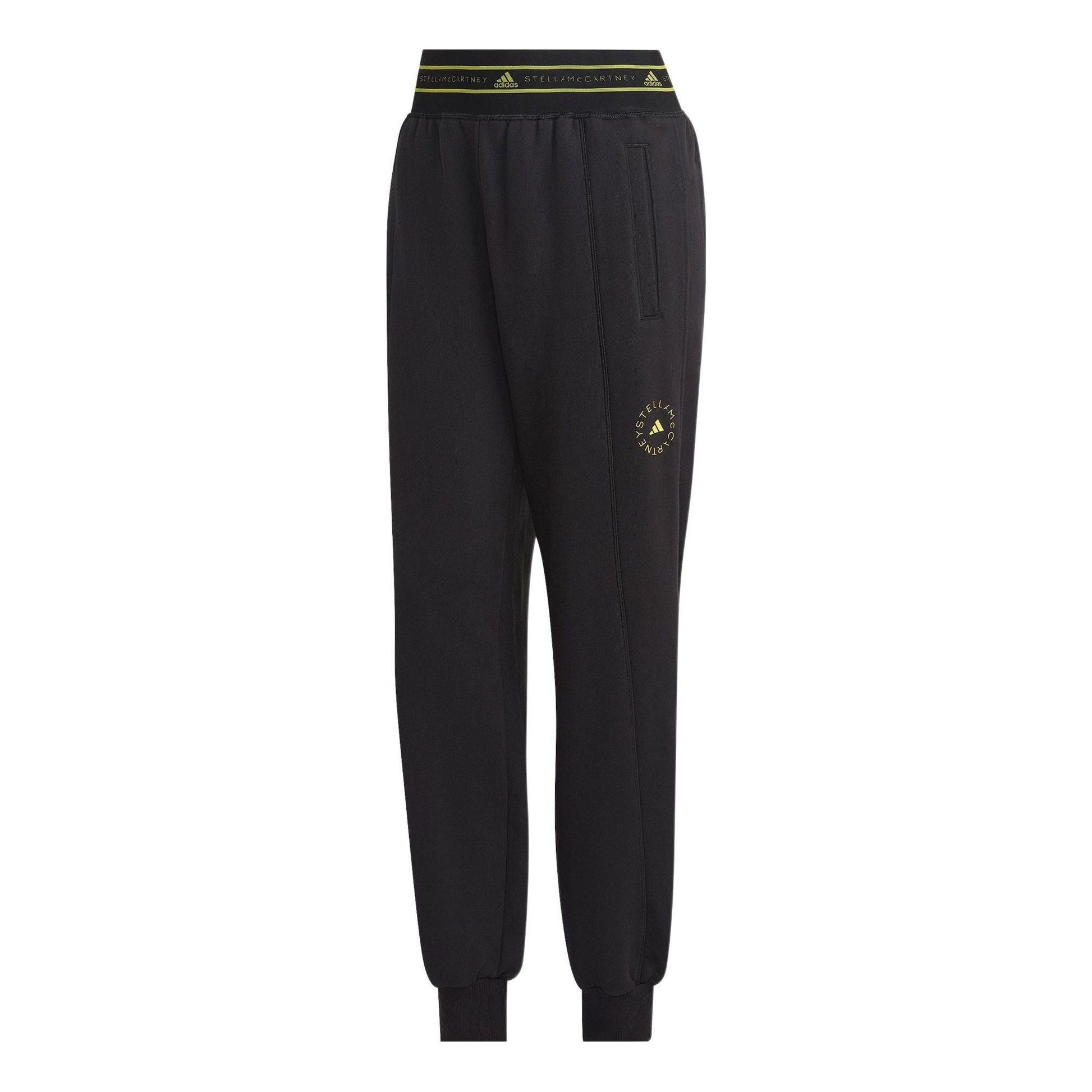(WMNS) adidas by Stella McCartney Pants Asia Sizing 'Black' HM3817