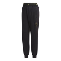 (WMNS) adidas by Stella McCartney Pants Asia Sizing 'Black' HM3817