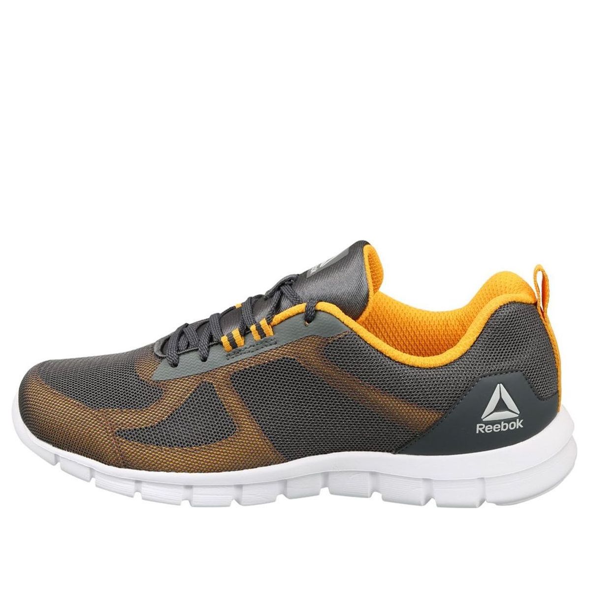 Reebok Running Super Lite Enhanced 'Grey Yellow' EG0734