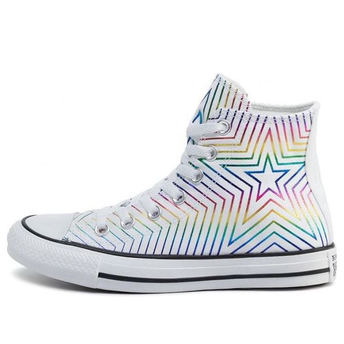 Converse Chuck Taylor All Star HI 'White MultiColor' 565396C