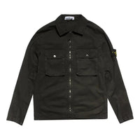 STONE ISLAND 2 Pocket Shirt Jacket 'Black' 7515113WN-V0129